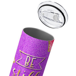 Be Still and Know Psalm 46:10 20oz Skinny Tumbler