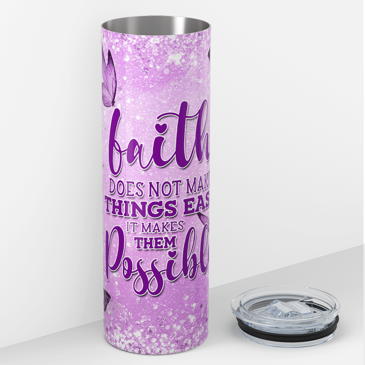 It Makes Them Possible 20oz Skinny Tumbler
