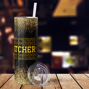 911 Dispatcher 20oz Skinny Tumbler