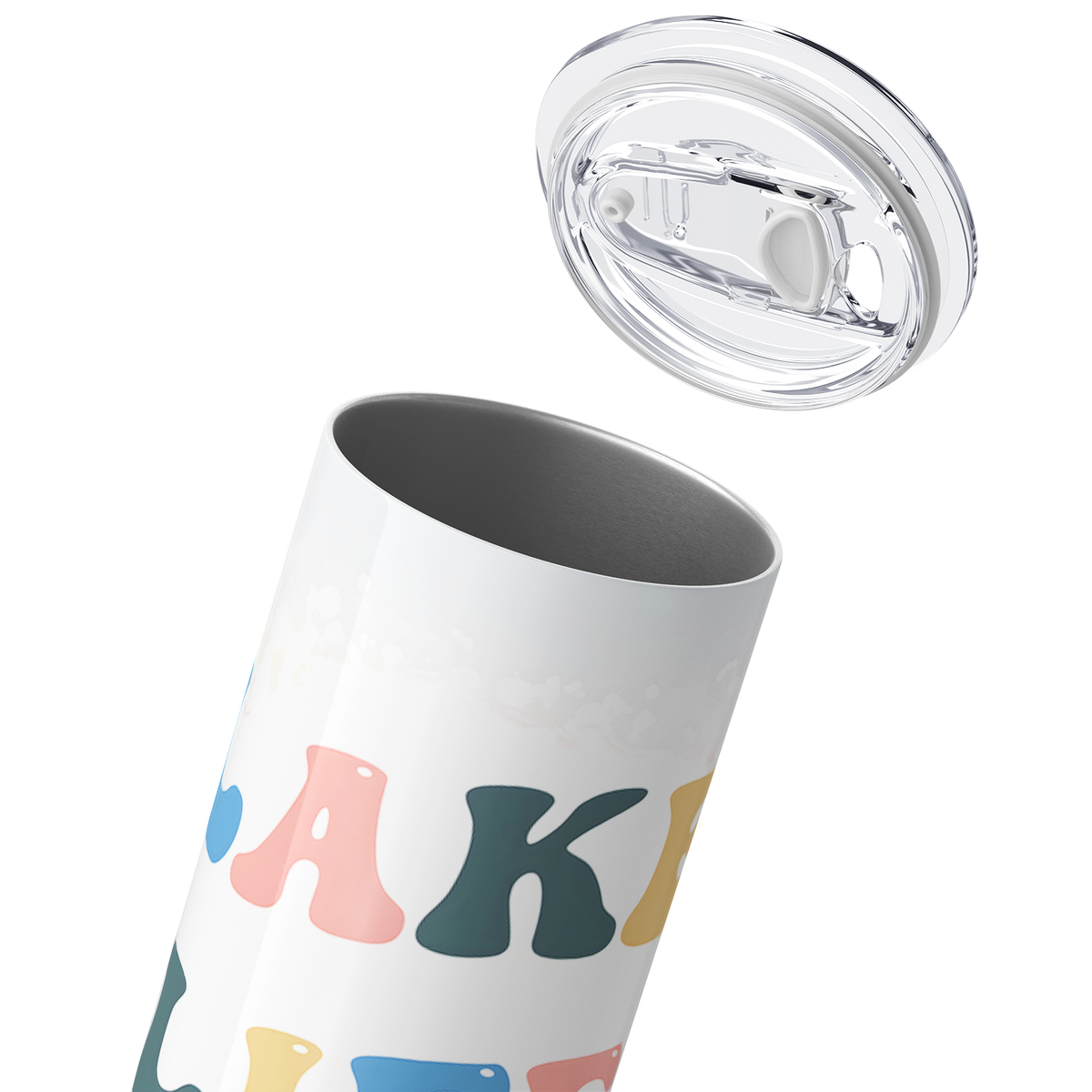 Lake Life Groovy 20oz Skinny Tumbler