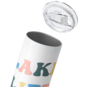 Lake Life Groovy 20oz Skinny Tumbler