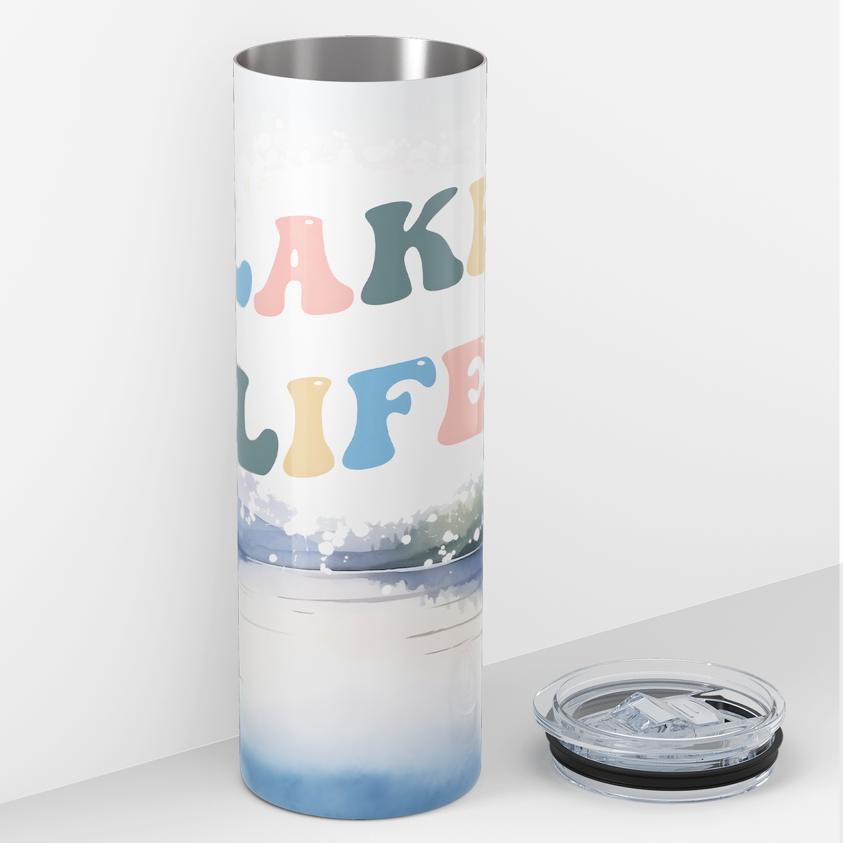 Lake Life Groovy 20oz Skinny Tumbler