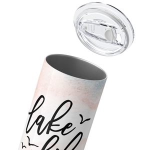 Lake Life Scenery 20oz Skinny Tumbler