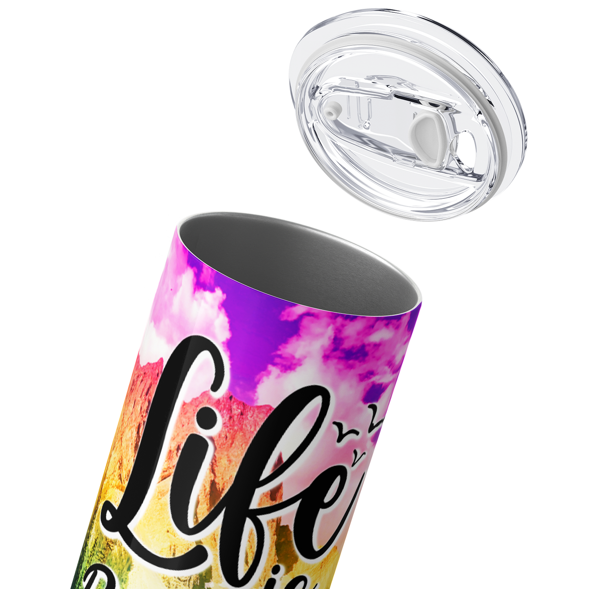 Life is Better at the Lake 20oz Skinny Tumbler