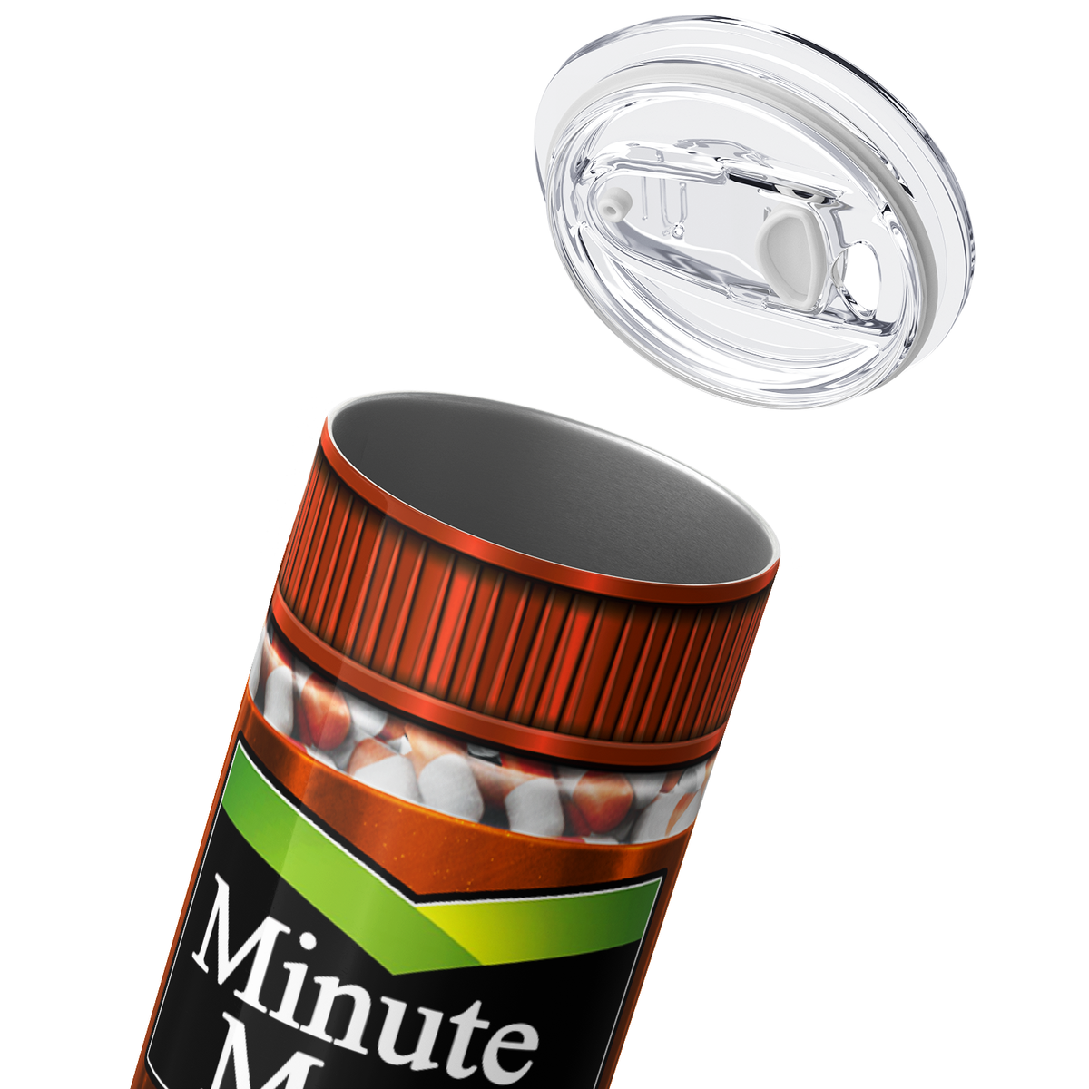 Minute Man 20oz Skinny Funny Tumbler