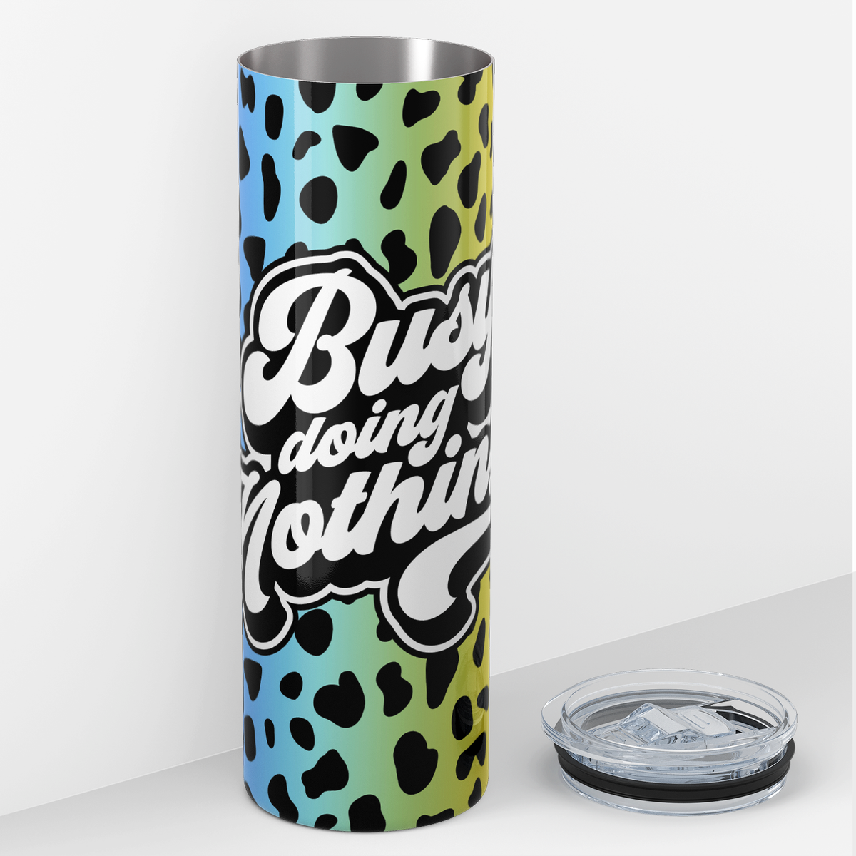 Busy Doing Nothing 20oz Skinny Tumbler