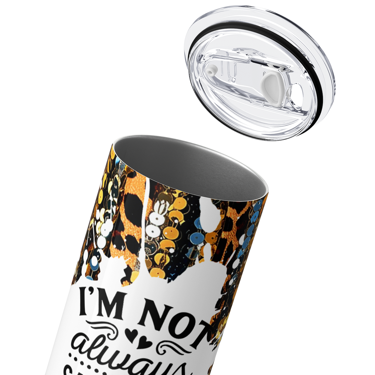 I'm Not Always Sarcastic Sometimes I'm Sleeping 20oz Skinny Tumbler