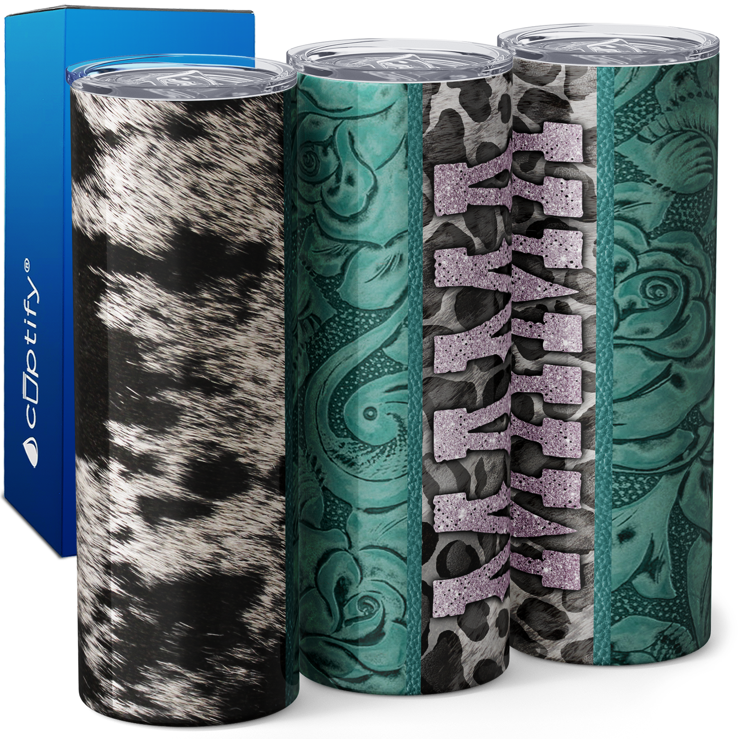 Cowgirl Mama 20oz Skinny Tumbler