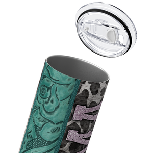 Cowgirl Mama 20oz Skinny Tumbler