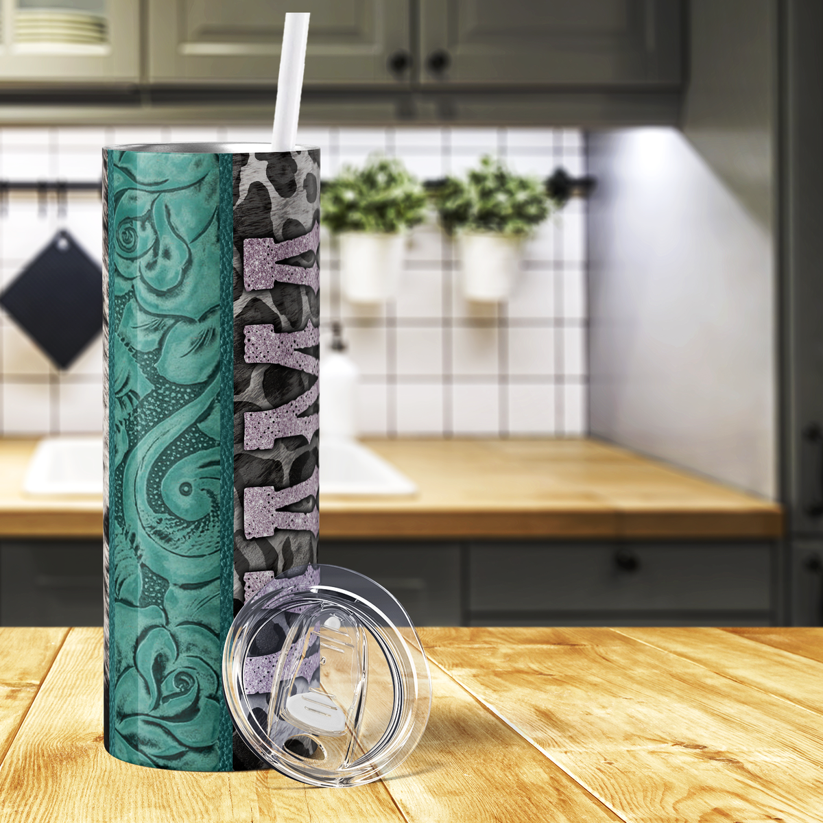 Cowgirl Mama 20oz Skinny Tumbler