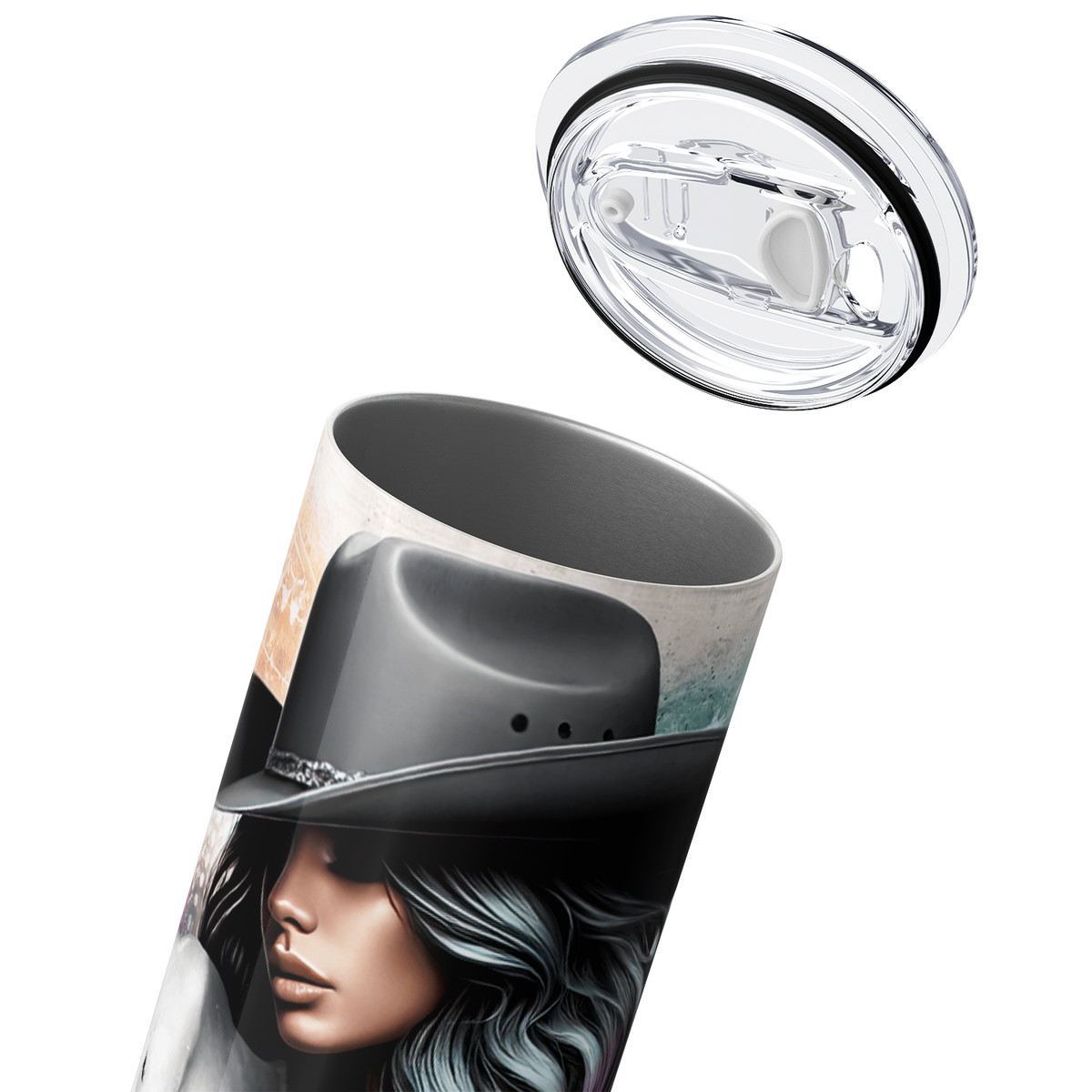 Cowgirl Southern Girl 20oz Skinny Tumbler