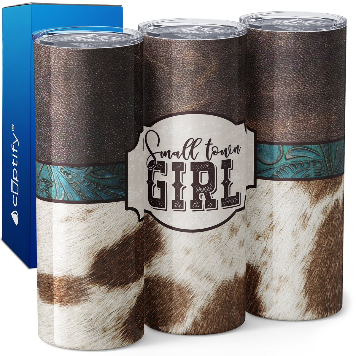 Small Town Girl 20oz Skinny Tumbler