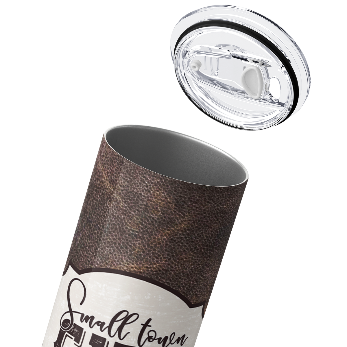 Small Town Girl 20oz Skinny Tumbler