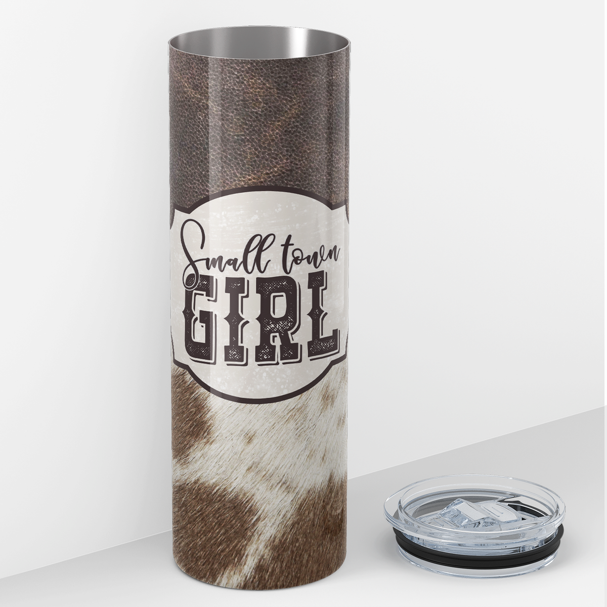 Small Town Girl 20oz Skinny Tumbler