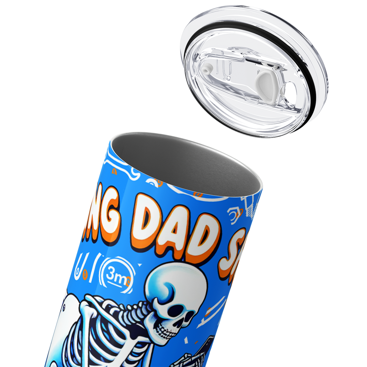 Doing Dad Shit 20oz Skinny Tumbler