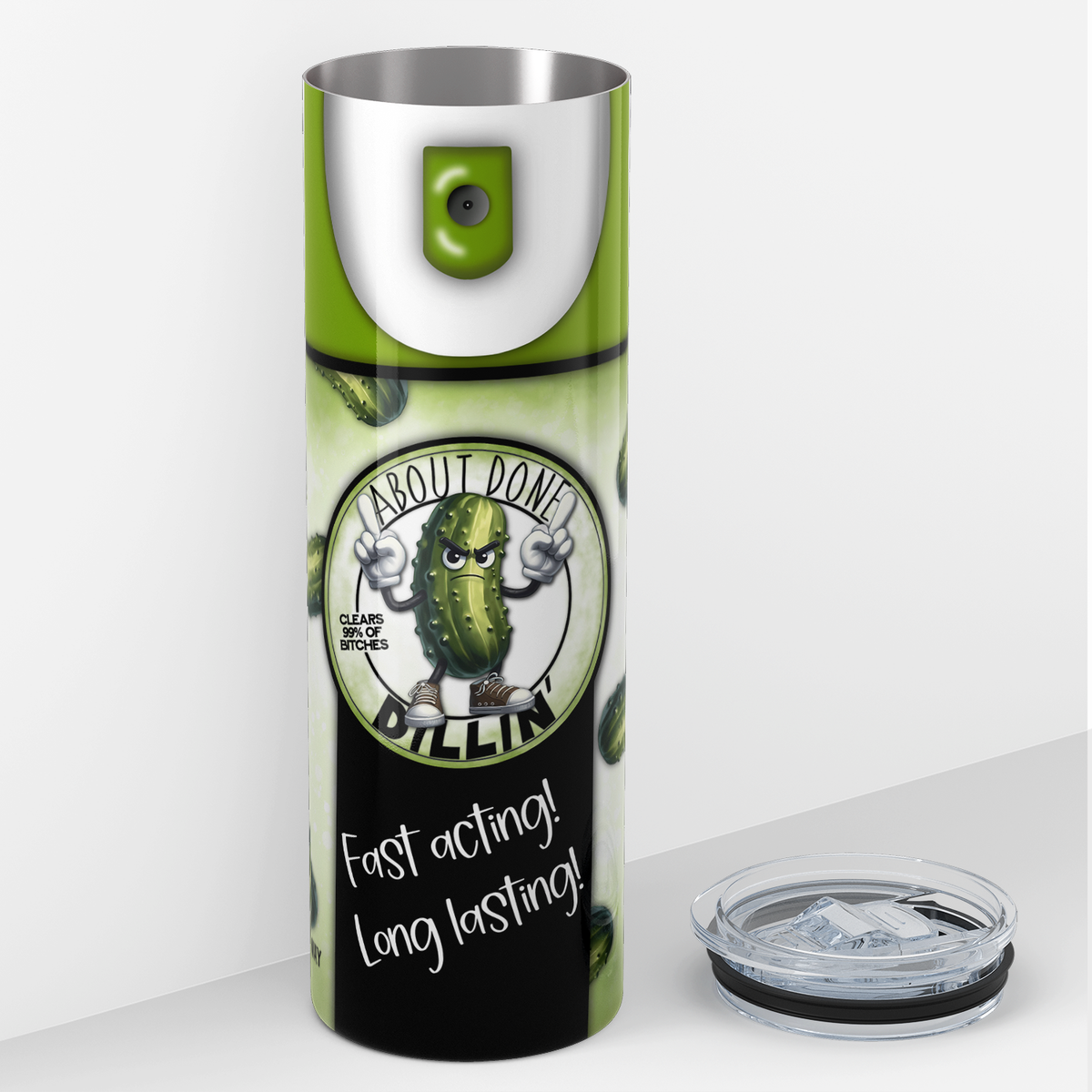 Done Dillin Spray 20oz Skinny Tumbler