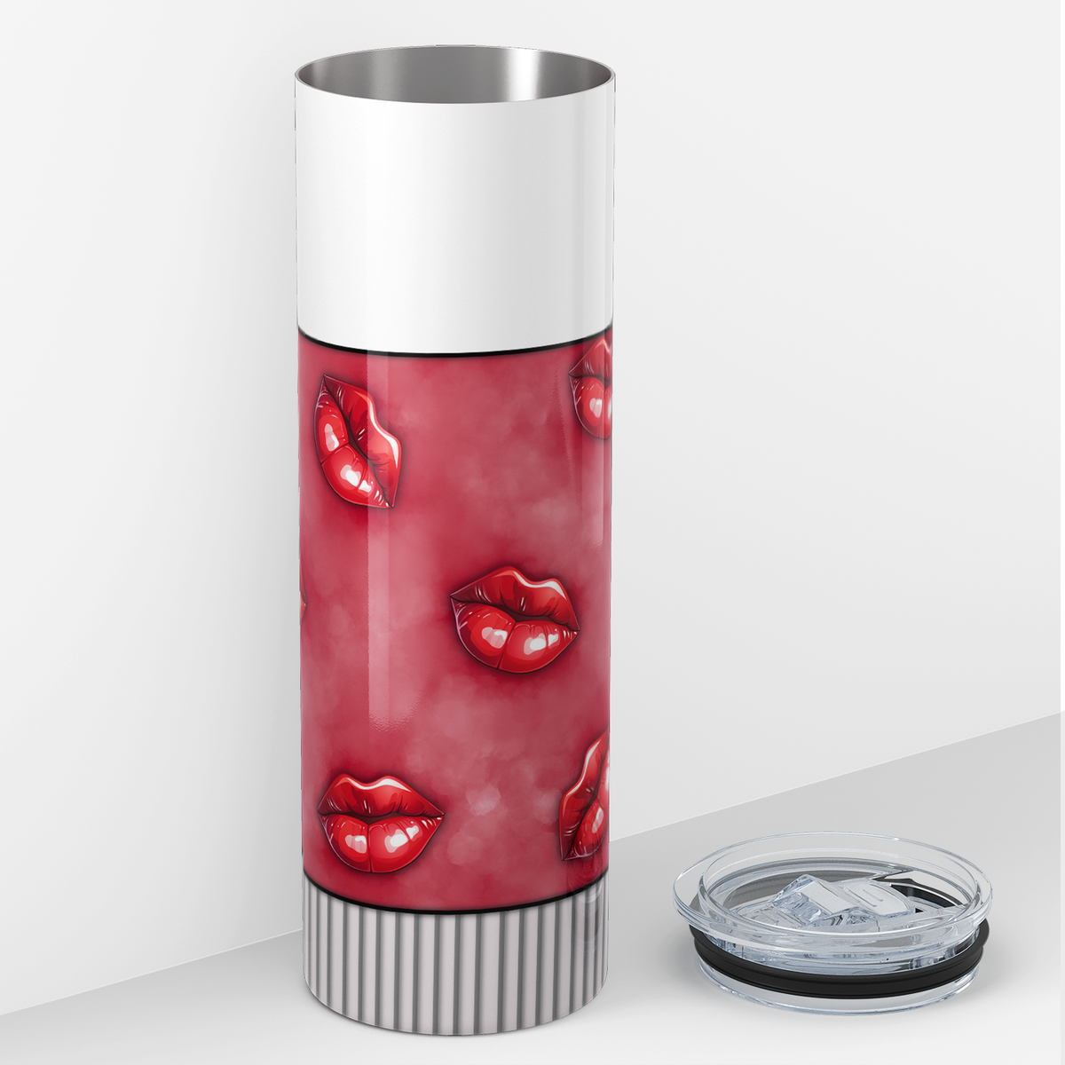 Pucker Up 20oz Skinny Tumbler
