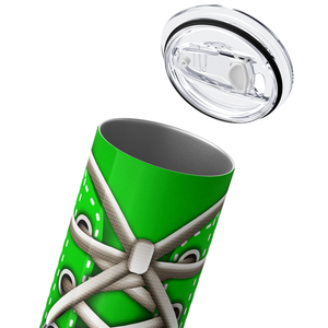Green Sneakers 20oz Skinny Tumbler