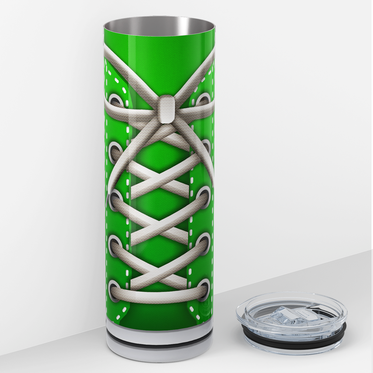 Green Sneakers 20oz Skinny Tumbler
