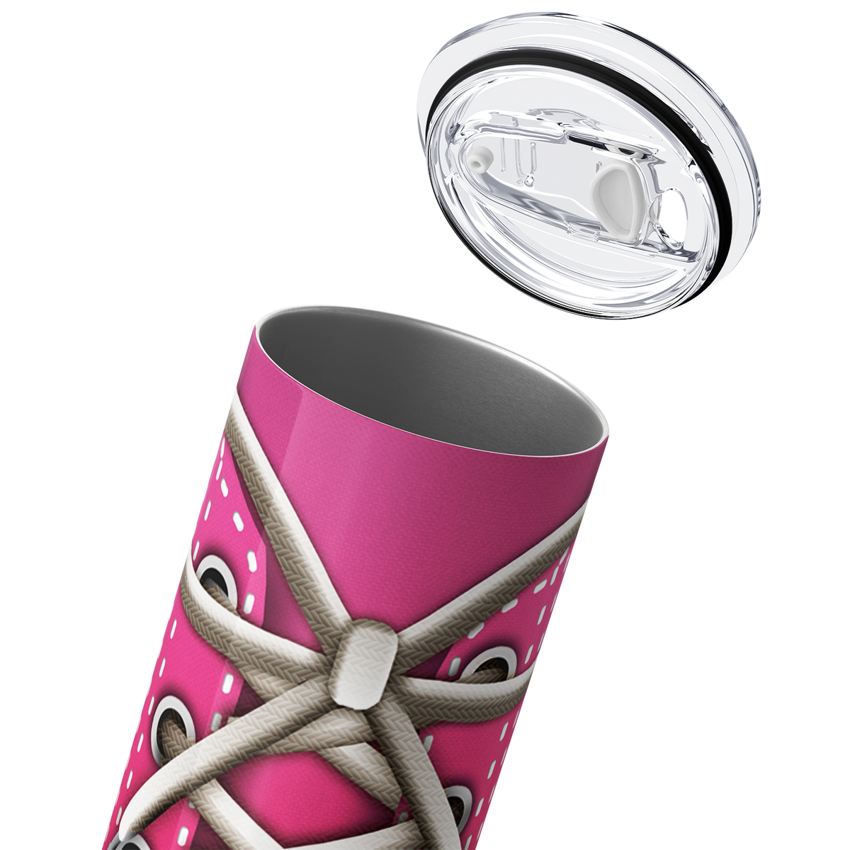 Pink Sneakers 20oz Skinny Tumbler