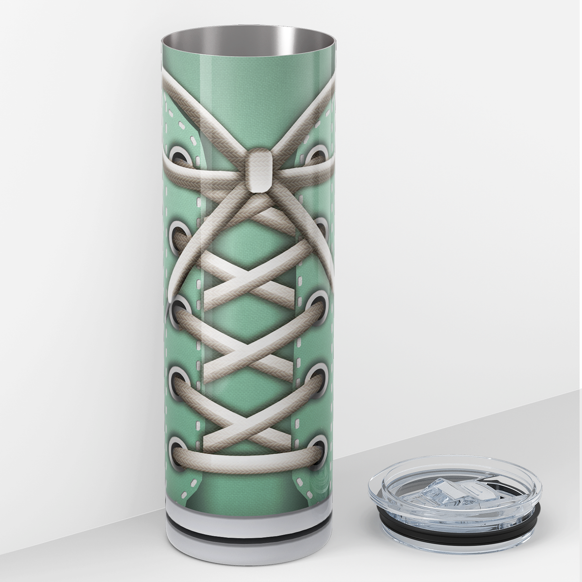 Seafoam Sneakers 20oz Skinny Tumbler