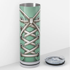 Seafoam Sneakers 20oz Skinny Tumbler