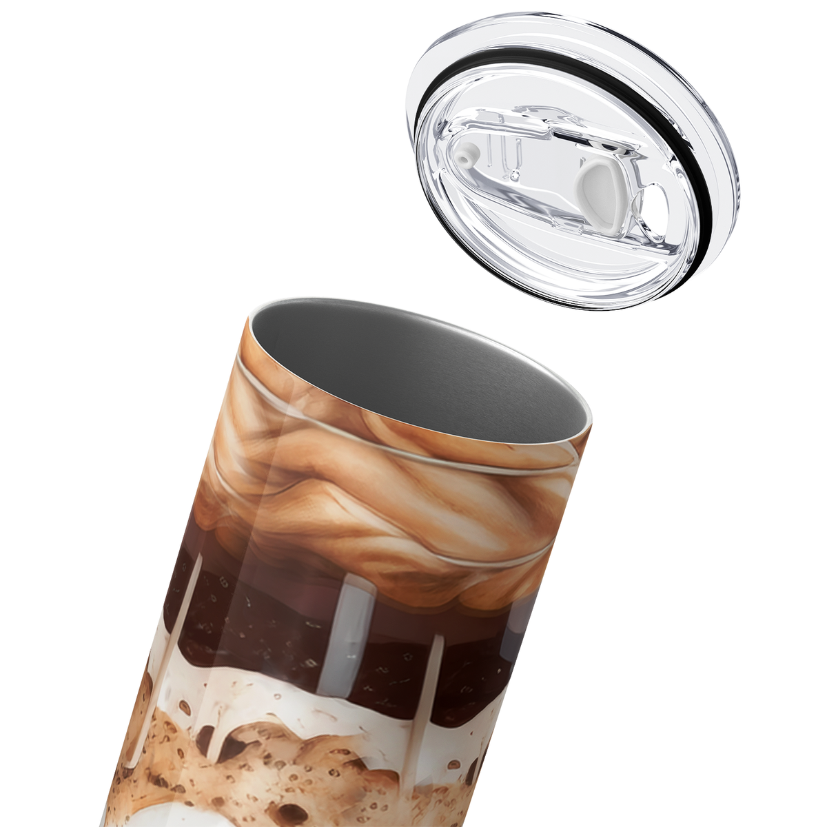 Chocolate Cocktail 20oz Skinny Tumbler
