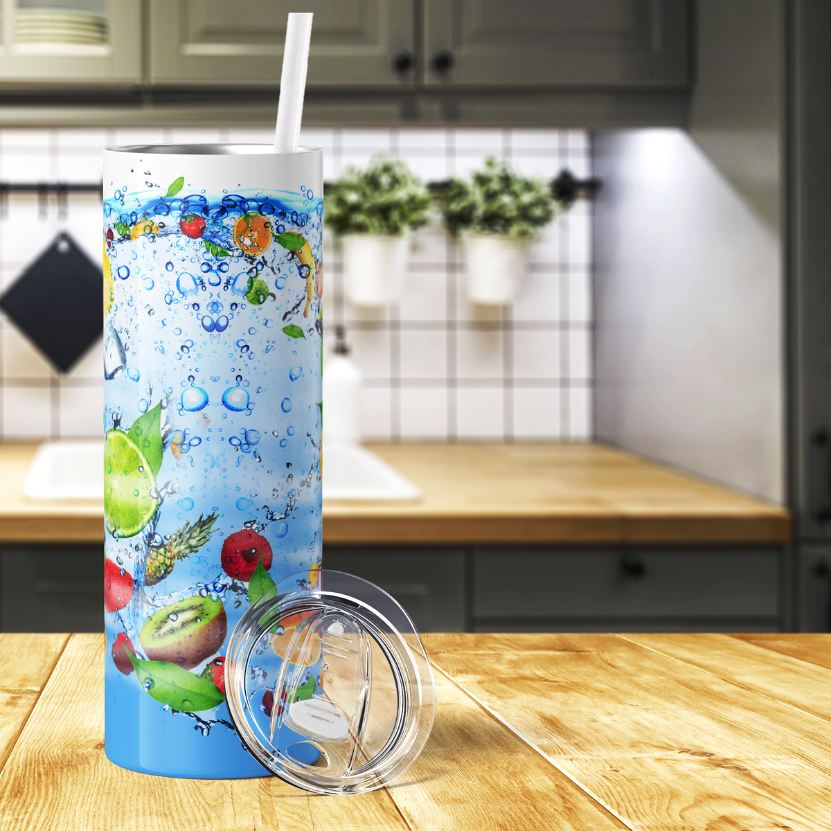 Fruit Cocktails 20oz Skinny Tumbler