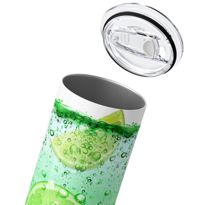 Lime Cocktail 20oz Skinny Tumbler