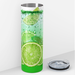 Lime Cocktail 20oz Skinny Tumbler