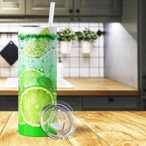 Lime Cocktail 20oz Skinny Tumbler