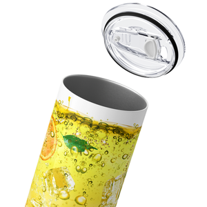 Orange Cocktail 20oz Skinny Tumbler