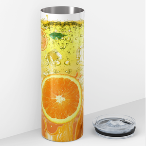 Orange Cocktail 20oz Skinny Tumbler