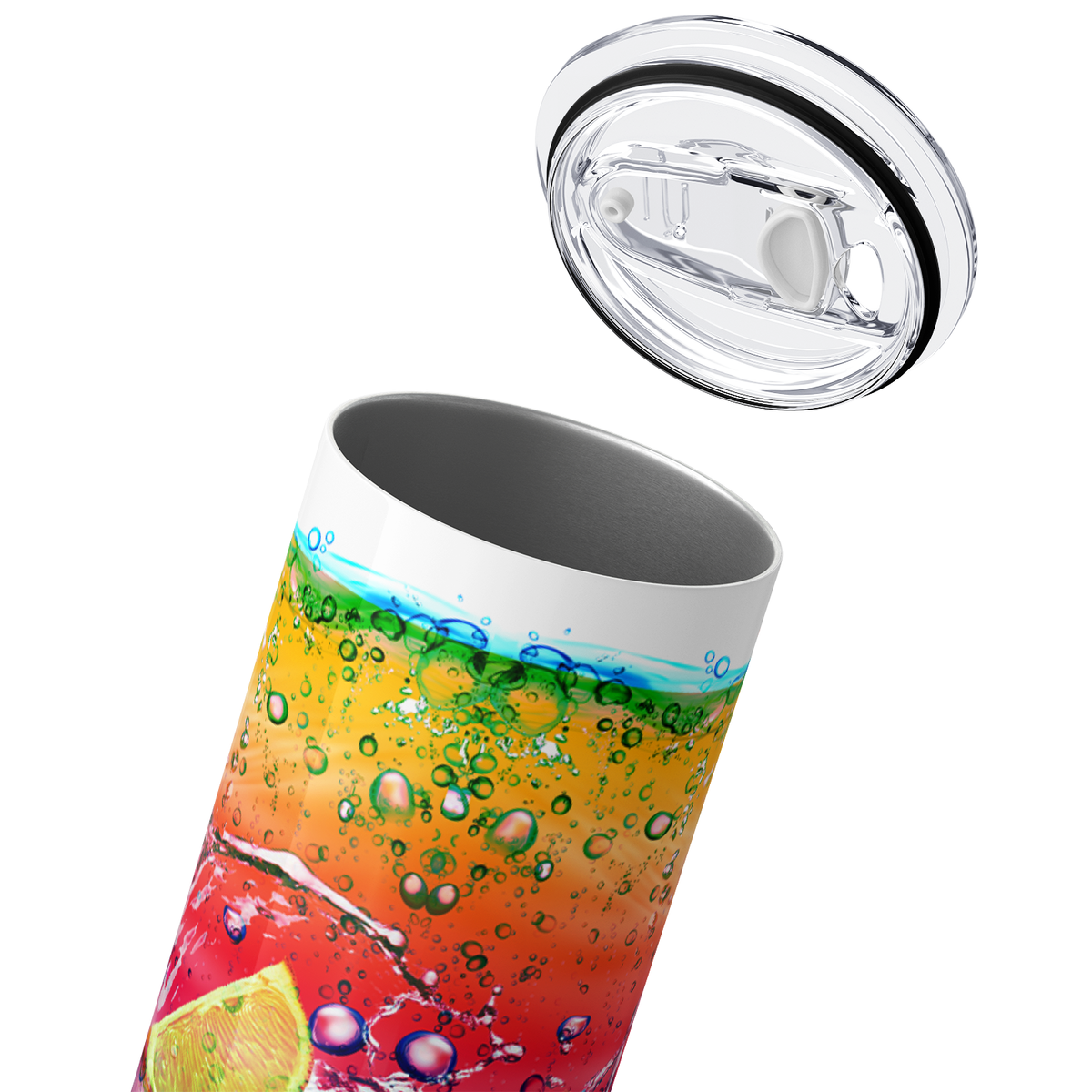 Orange Lime Cocktail 20oz Skinny Tumbler