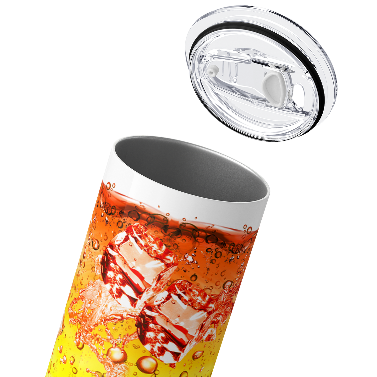 Orange Papaya Cocktail 20oz Skinny Tumbler