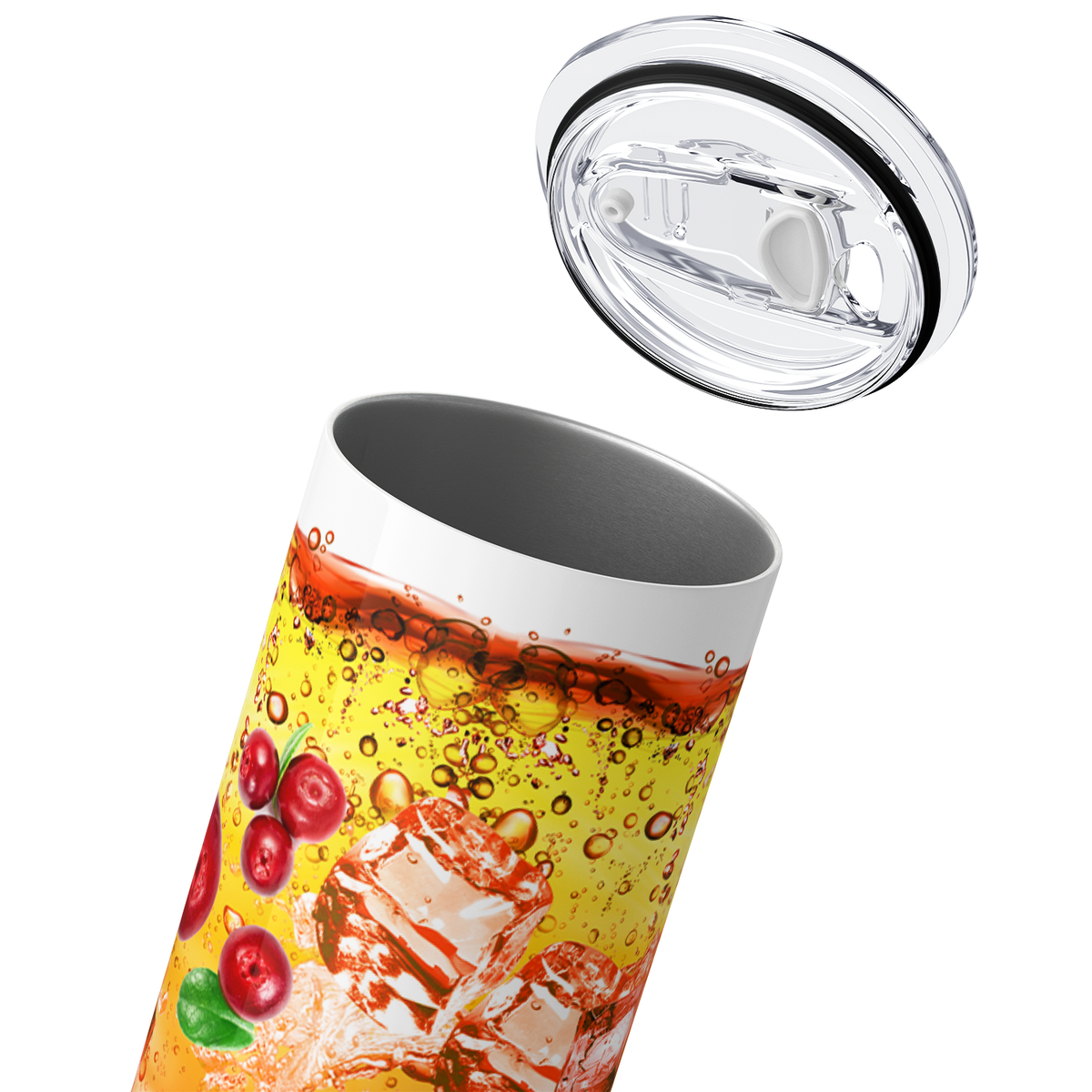 Pineapple Berry Cocktail 20oz Skinny Tumbler