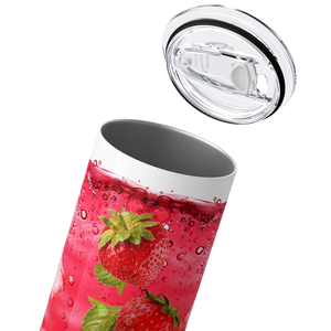 Strawberry Cocktail 20oz Skinny Tumbler