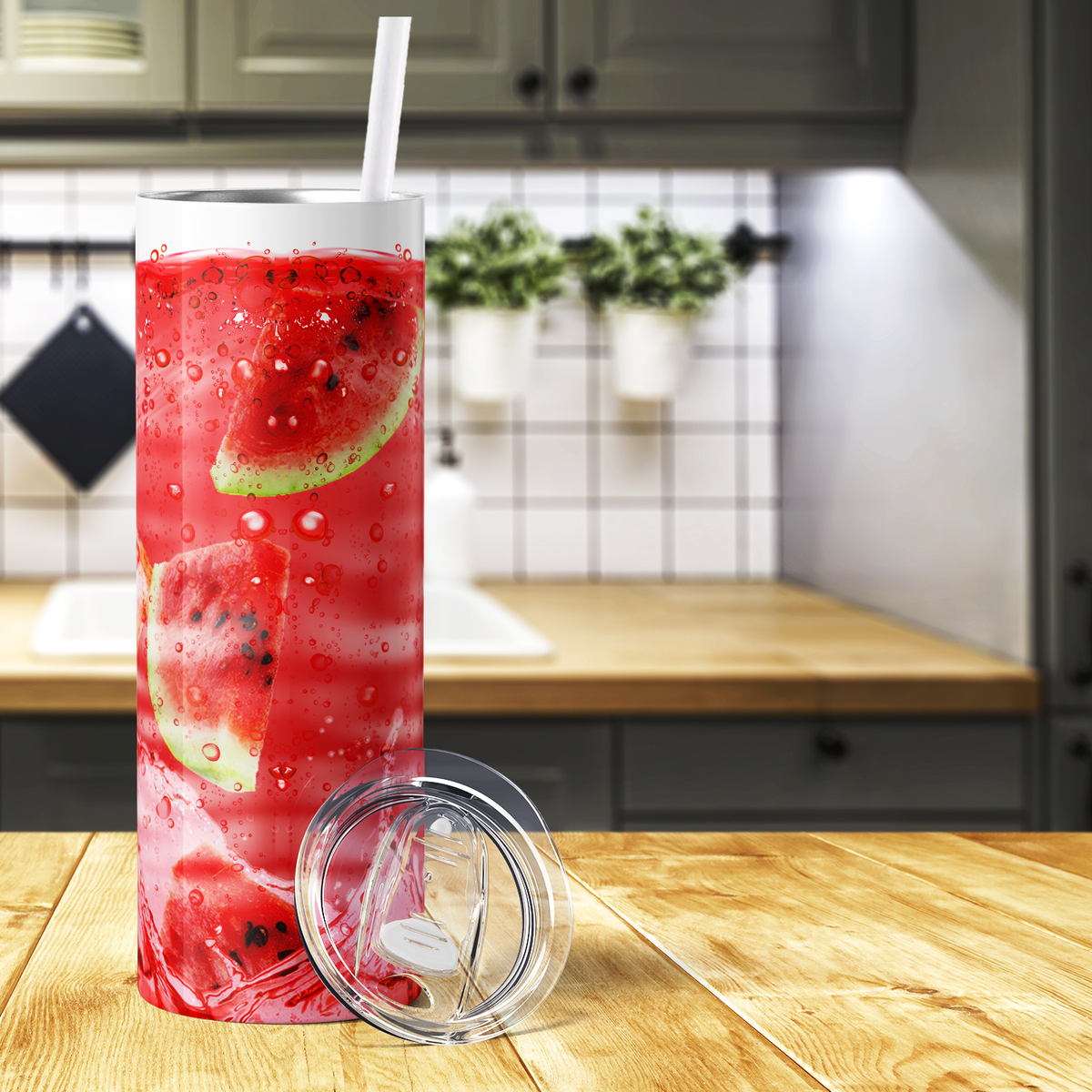 Watermelon Cocktail 20oz Skinny Tumbler