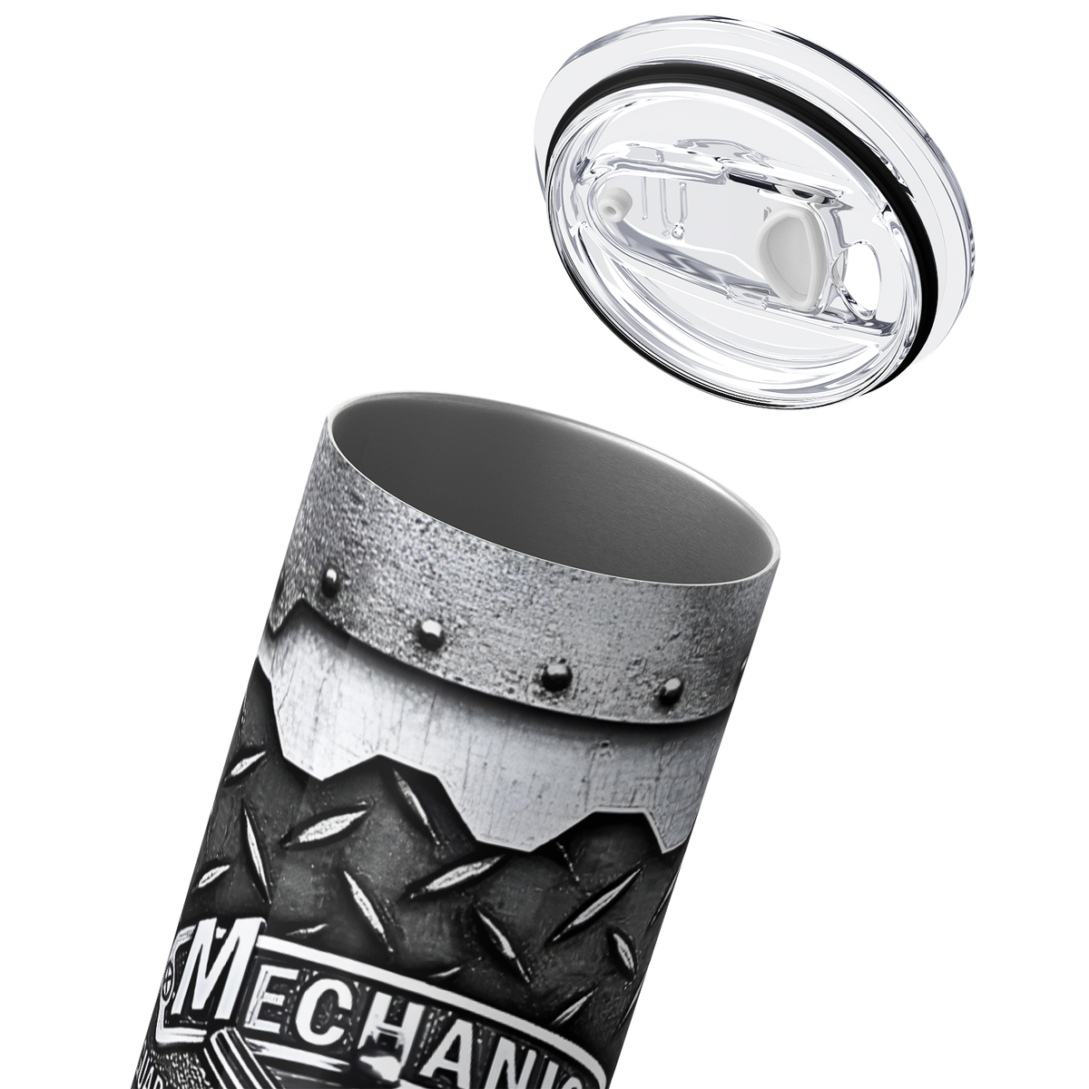 Mechanic Guaranteed Performance 20oz Skinny Tumbler
