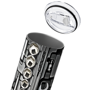Mechanic Tools 20oz Skinny Tumbler