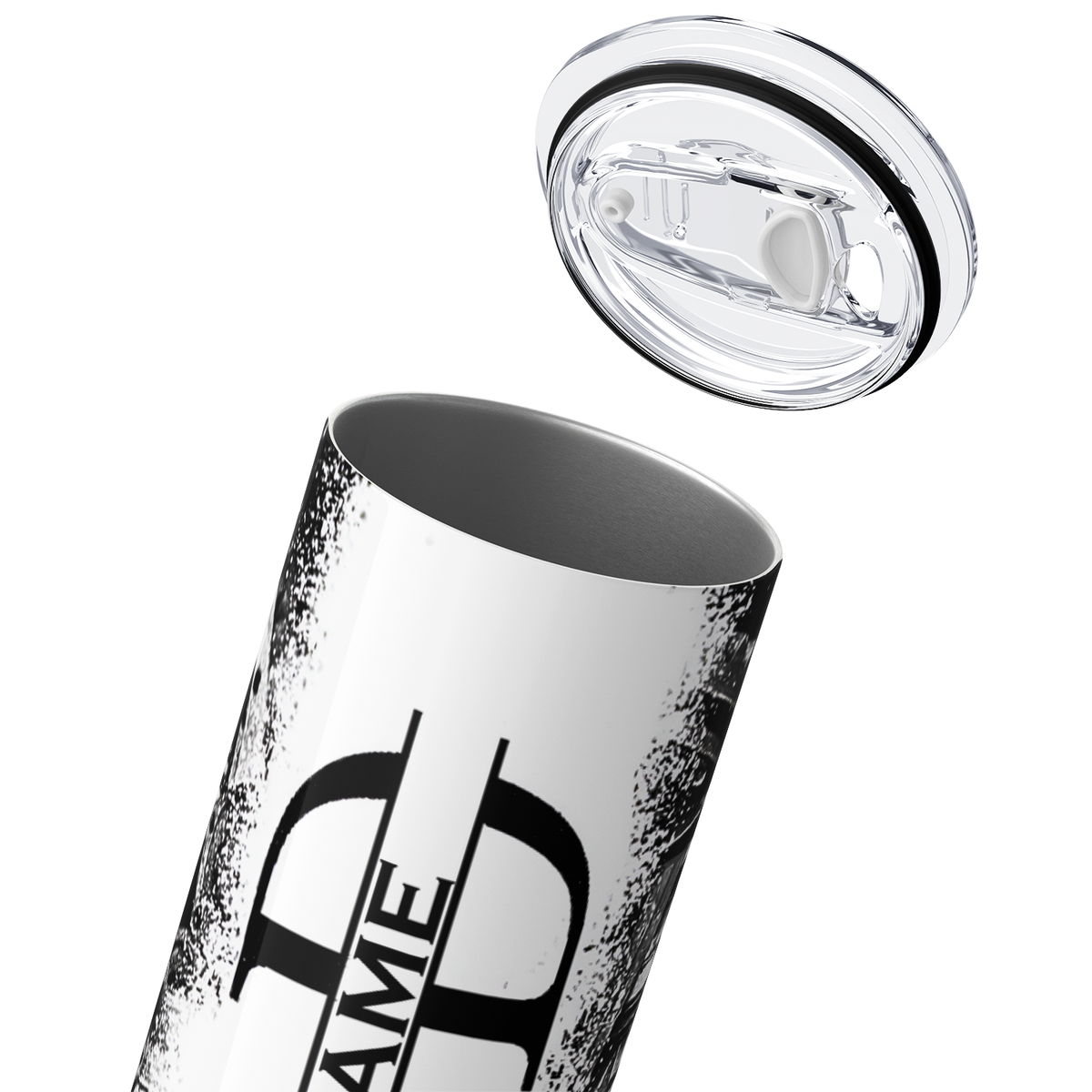 Personalized Mechanic Dad 20oz Skinny Tumbler