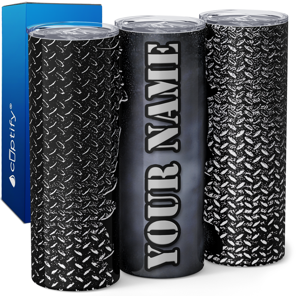 Personalized Mechanic 20oz Skinny Tumbler