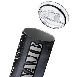 Personalized Mechanic 20oz Skinny Tumbler