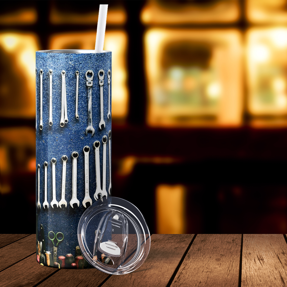 Repair Tools Mechanic 20oz Skinny Tumbler