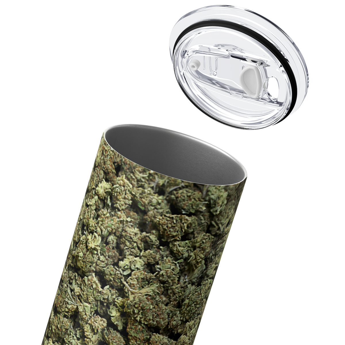 Cannabis 20oz Skinny Tumbler