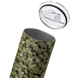 Cannabis 20oz Skinny Tumbler