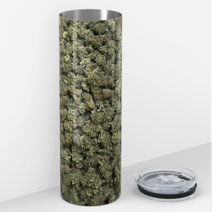 Cannabis 20oz Skinny Tumbler