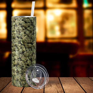 Cannabis 20oz Skinny Tumbler
