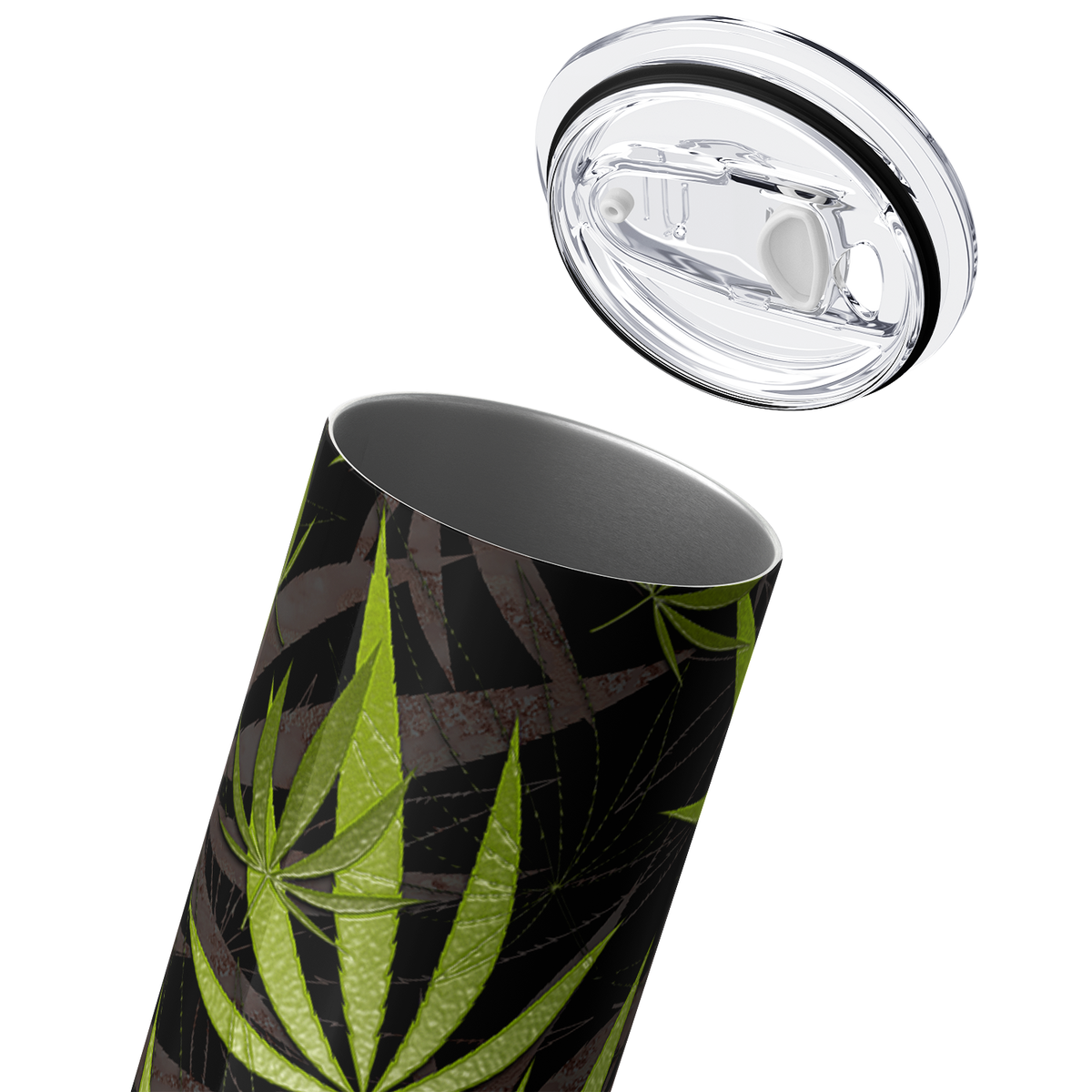 Weed 20oz Skinny Tumbler