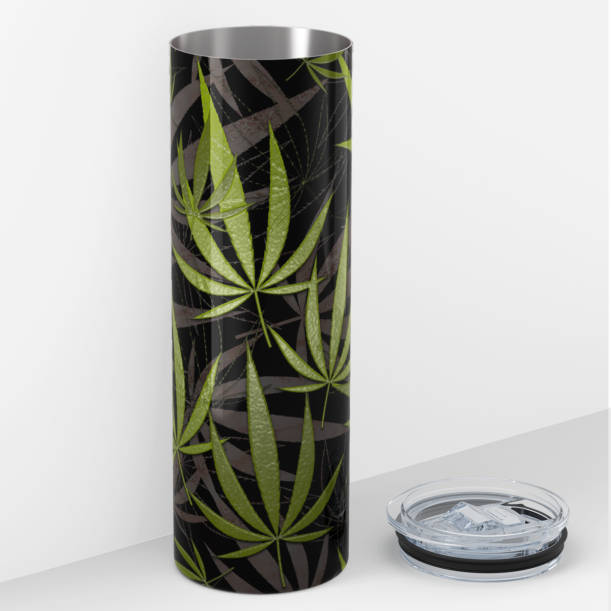 Weed 20oz Skinny Tumbler